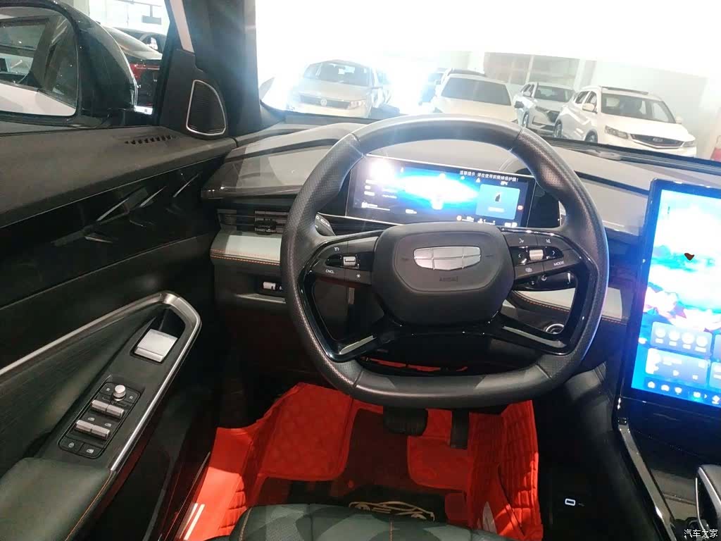 Geely Boyue, 2025 11
