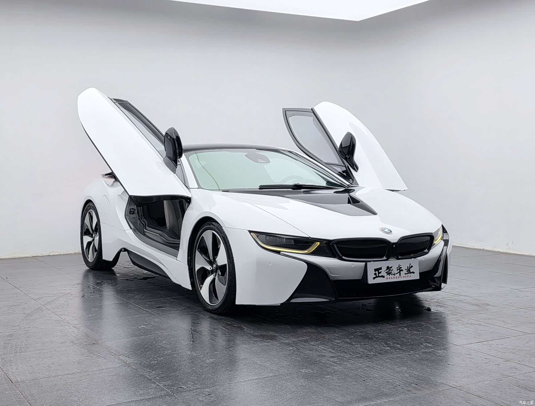 BMW i8, 2017 8