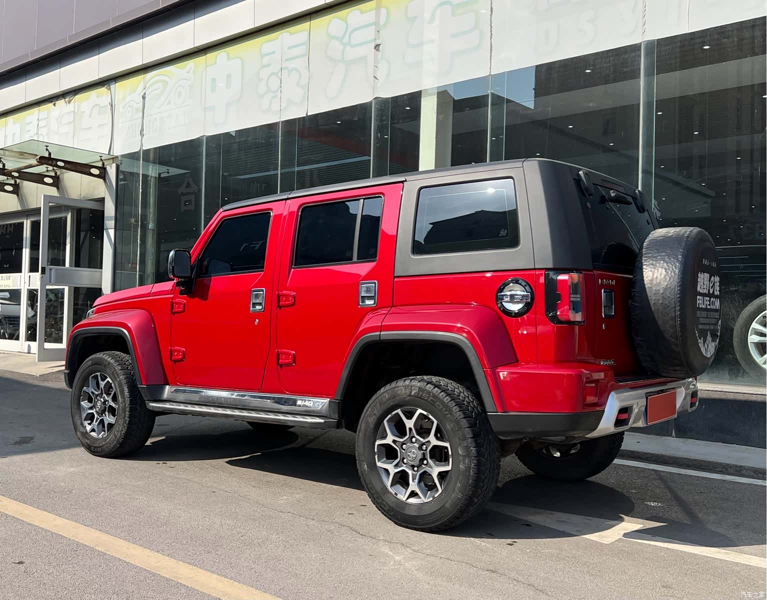 BAIC BJ40, 2019 4