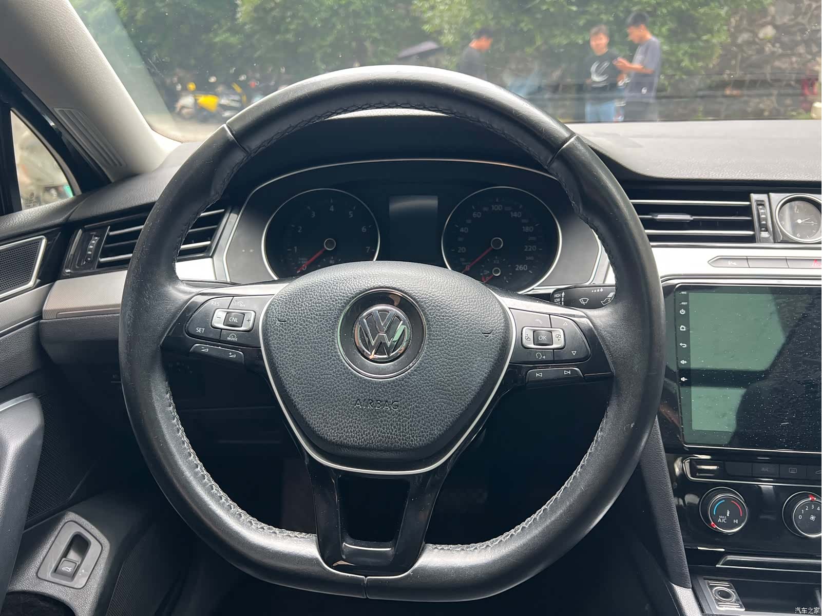 Volkswagen Magotan, 2017 10