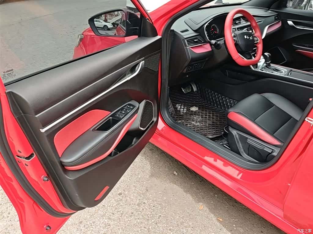 Geely Binray, 2021 16