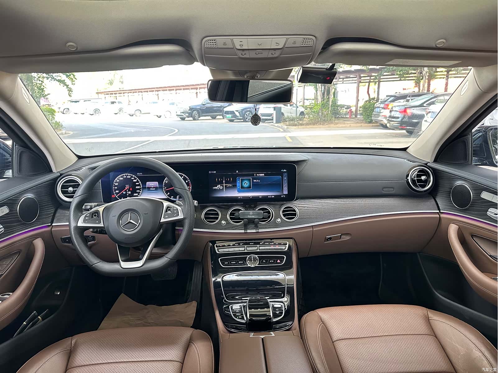 Mercedes-Benz E-Class, 2017 8