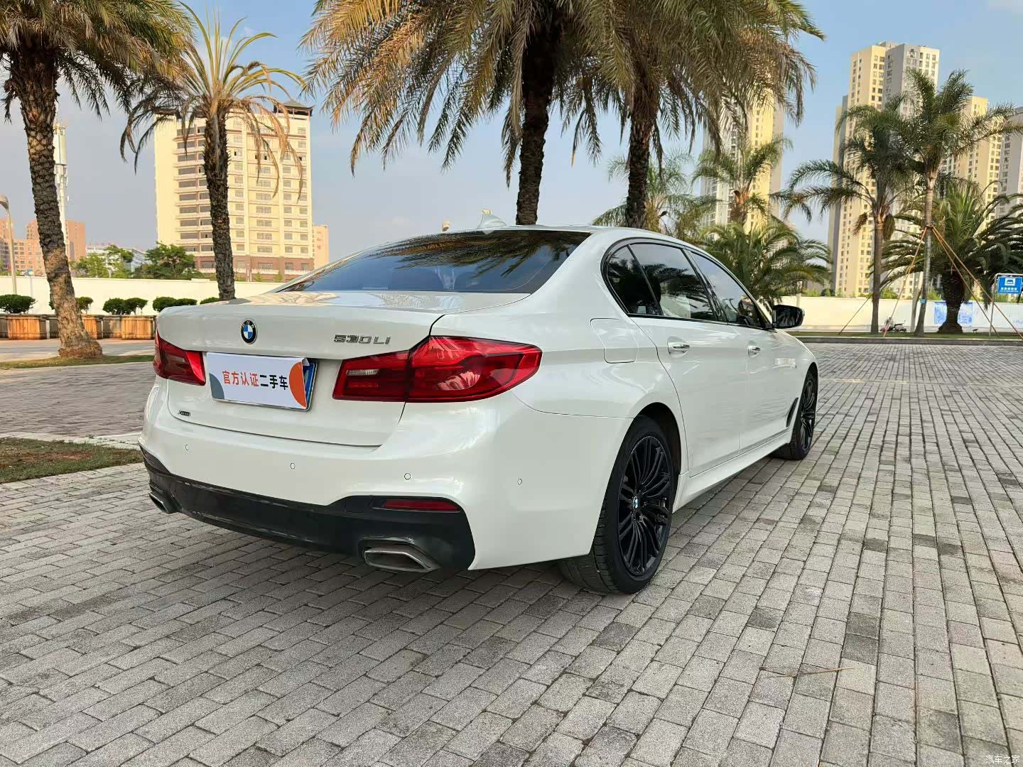 BMW 5 Series, 2018 6
