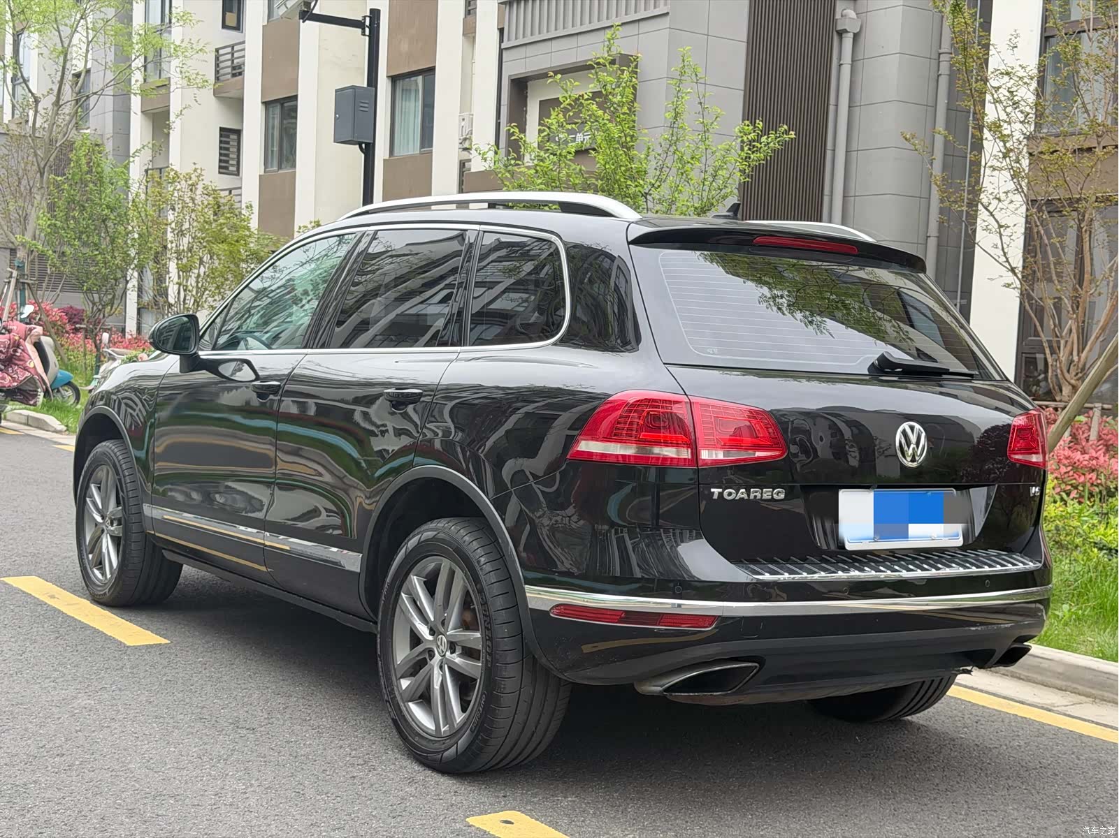 Volkswagen Touareg, 2018 6