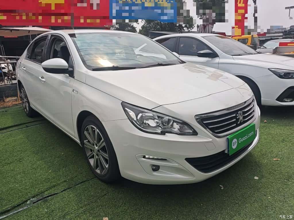 Peugeot 408, 2017 4