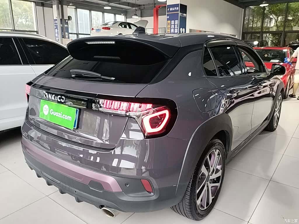 Lynk & Co 02, 2021 7