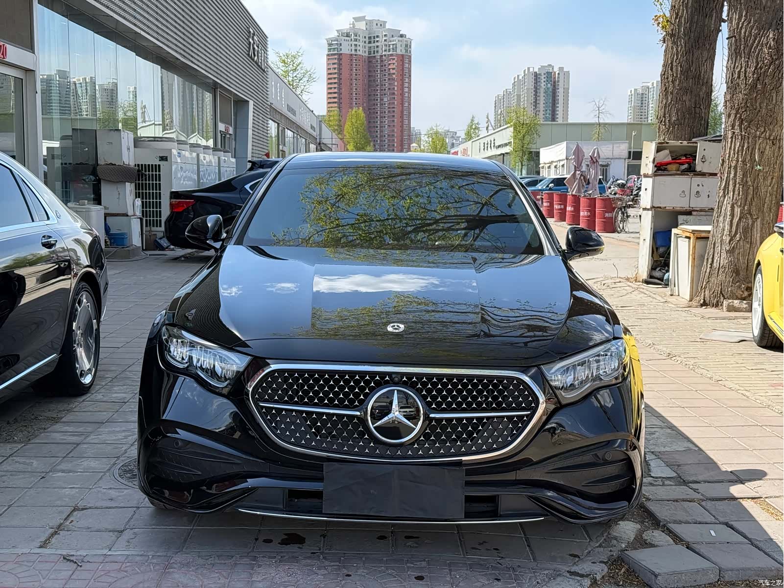 Mercedes-Benz E-Class, 2024 2