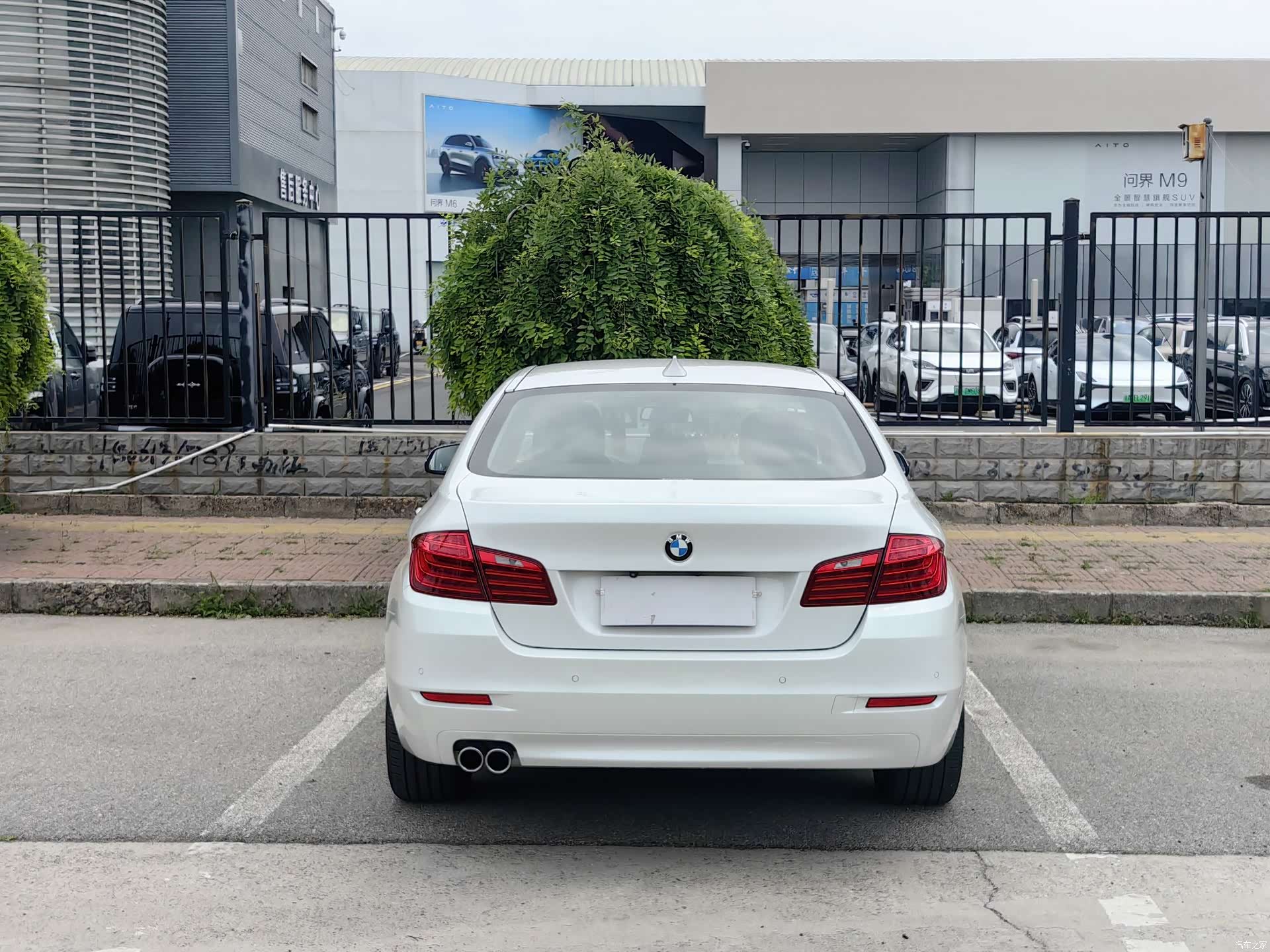 BMW 5 Series, 2017 14