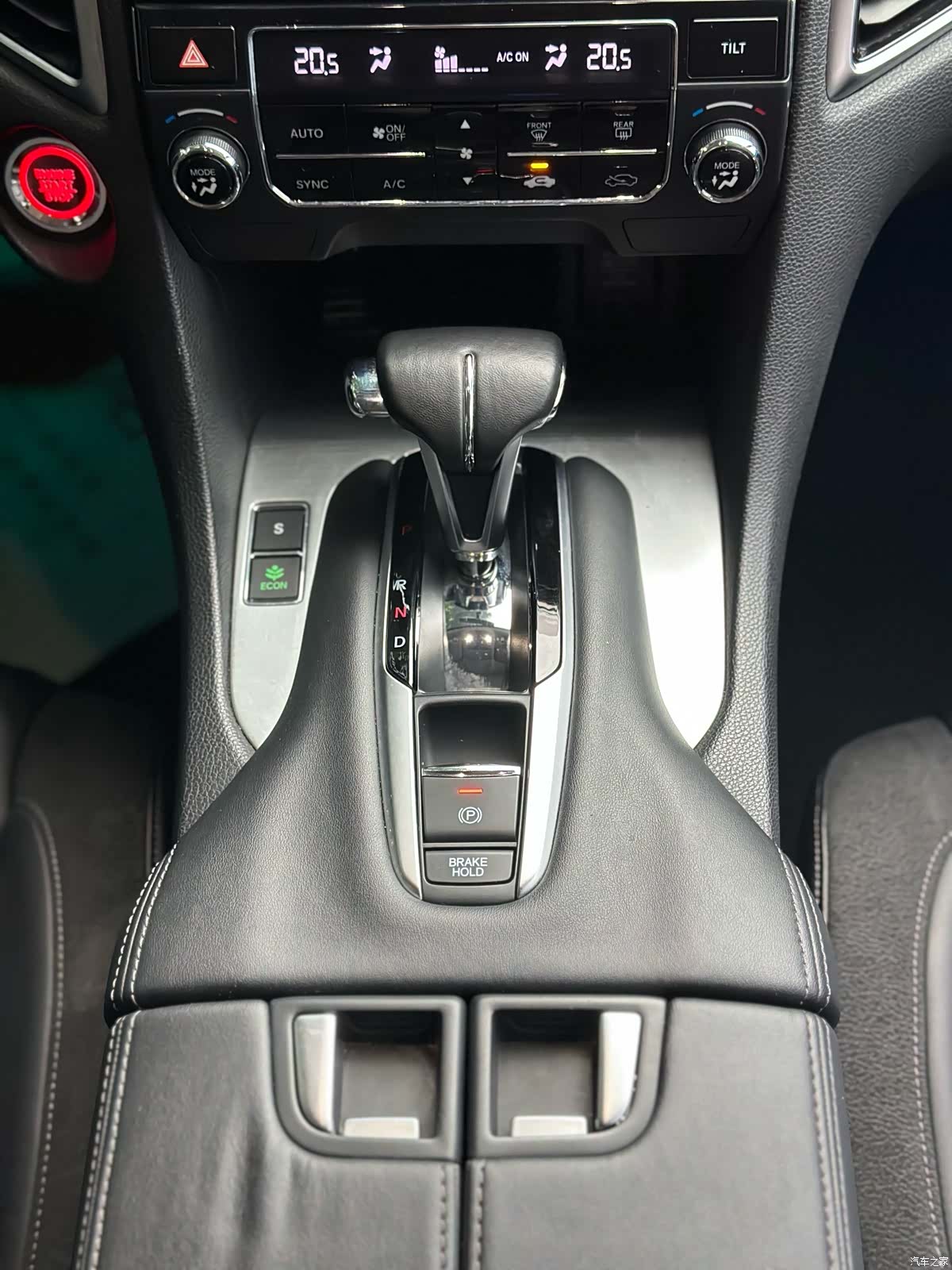 Honda Avancier, 2018 19