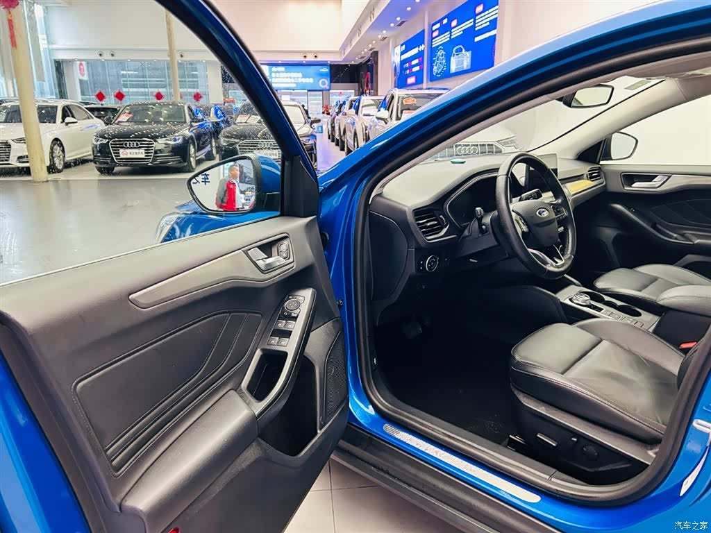 Ford Focus, 2019 20