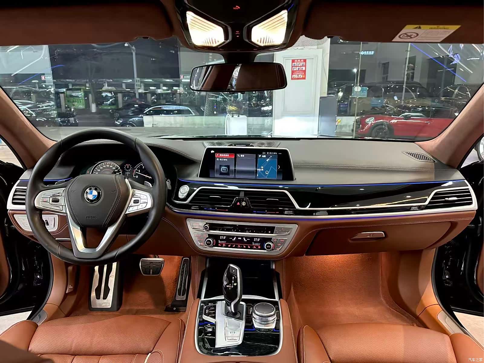 BMW 7 Series, 2018 8