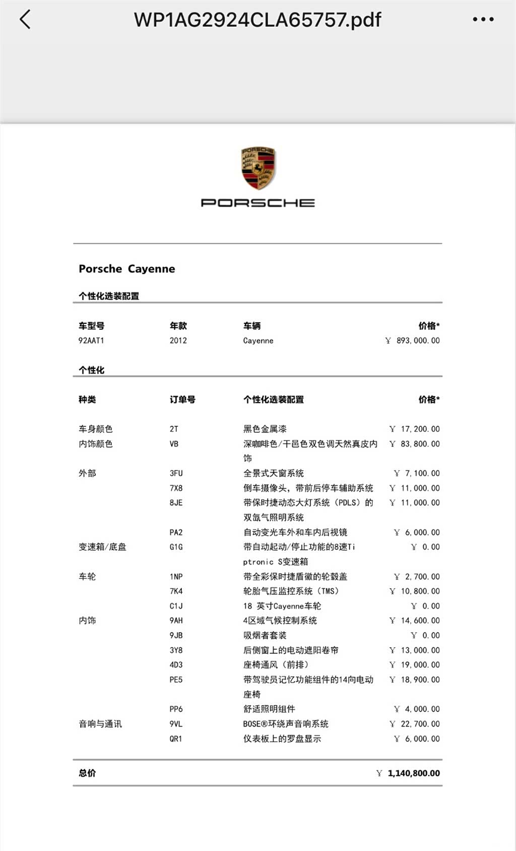 Porsche Cayenne, 2012 15