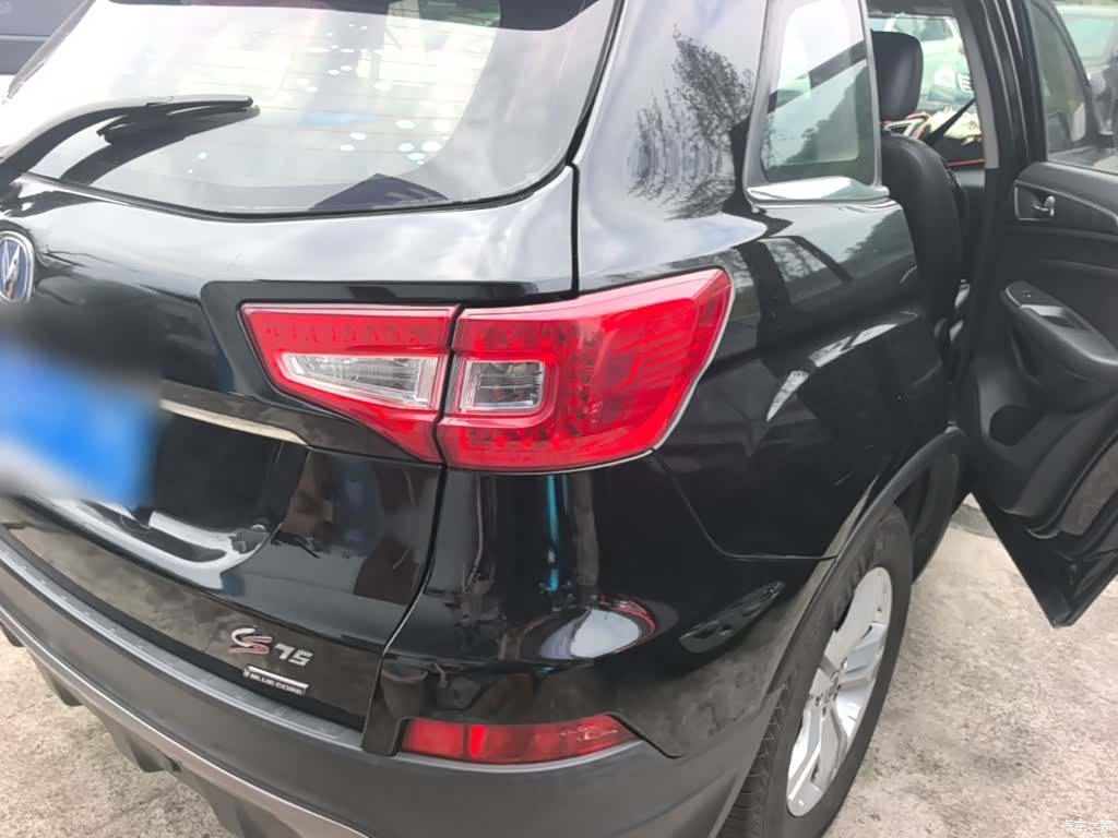 Changan CS75, 2015 7
