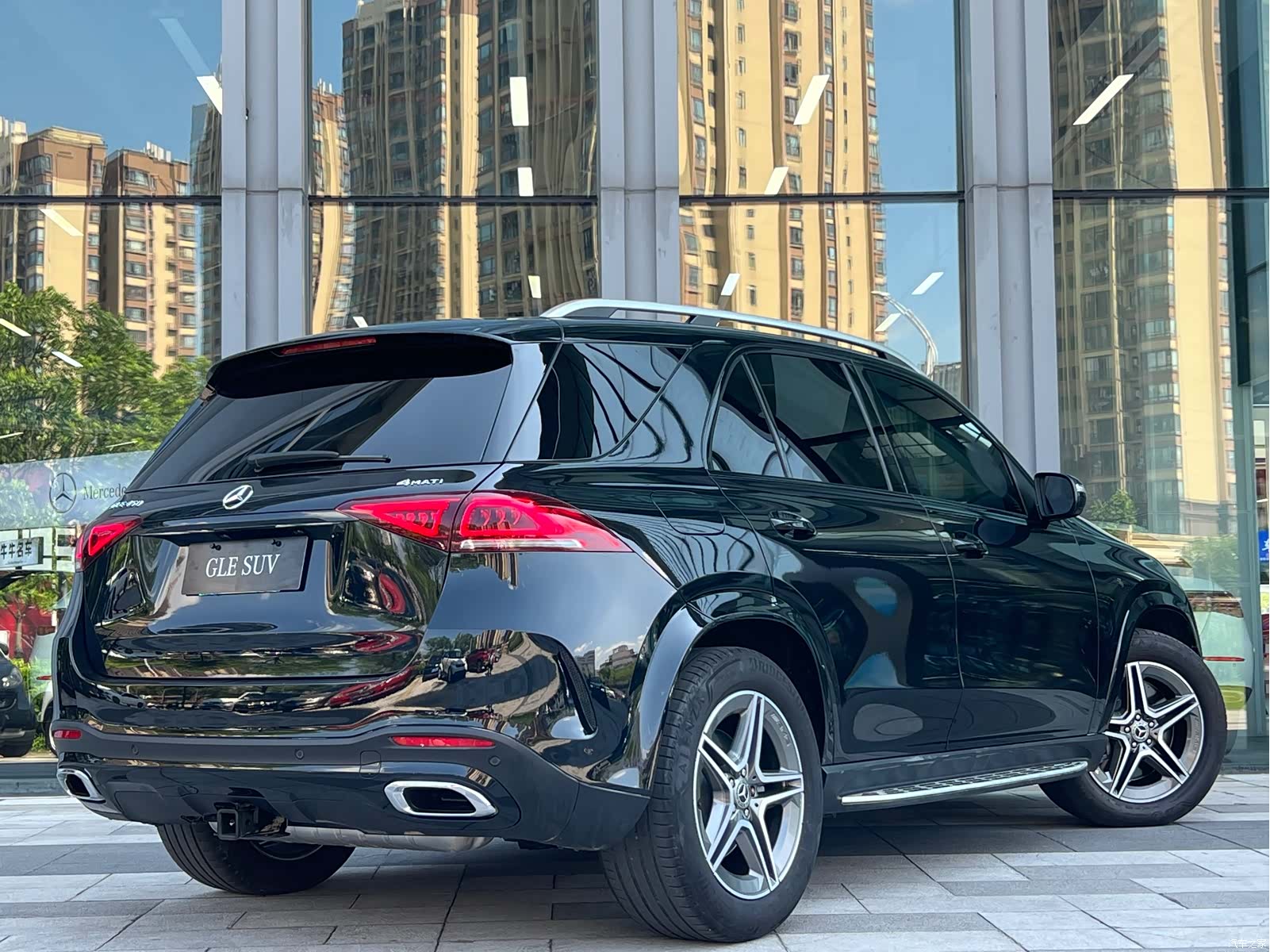 Mercedes-Benz GLE, 2020 10