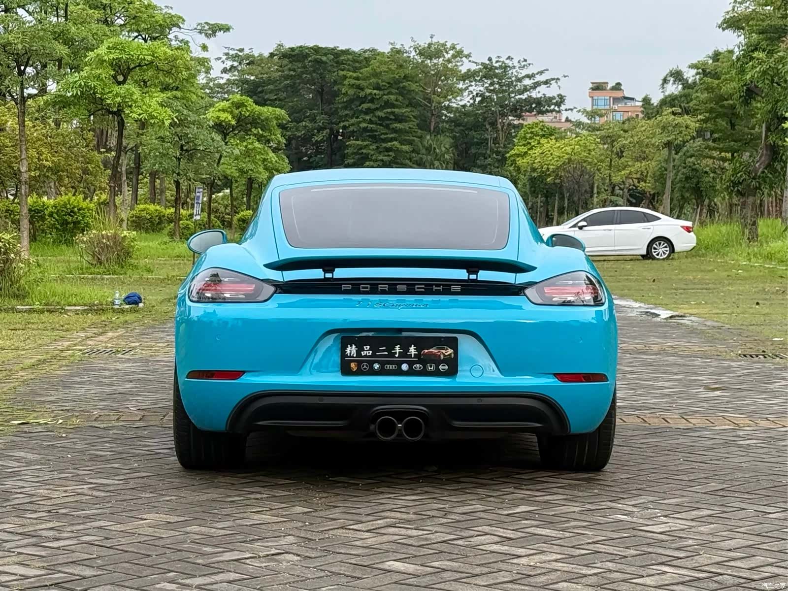 Porsche Cayman, 2017 16