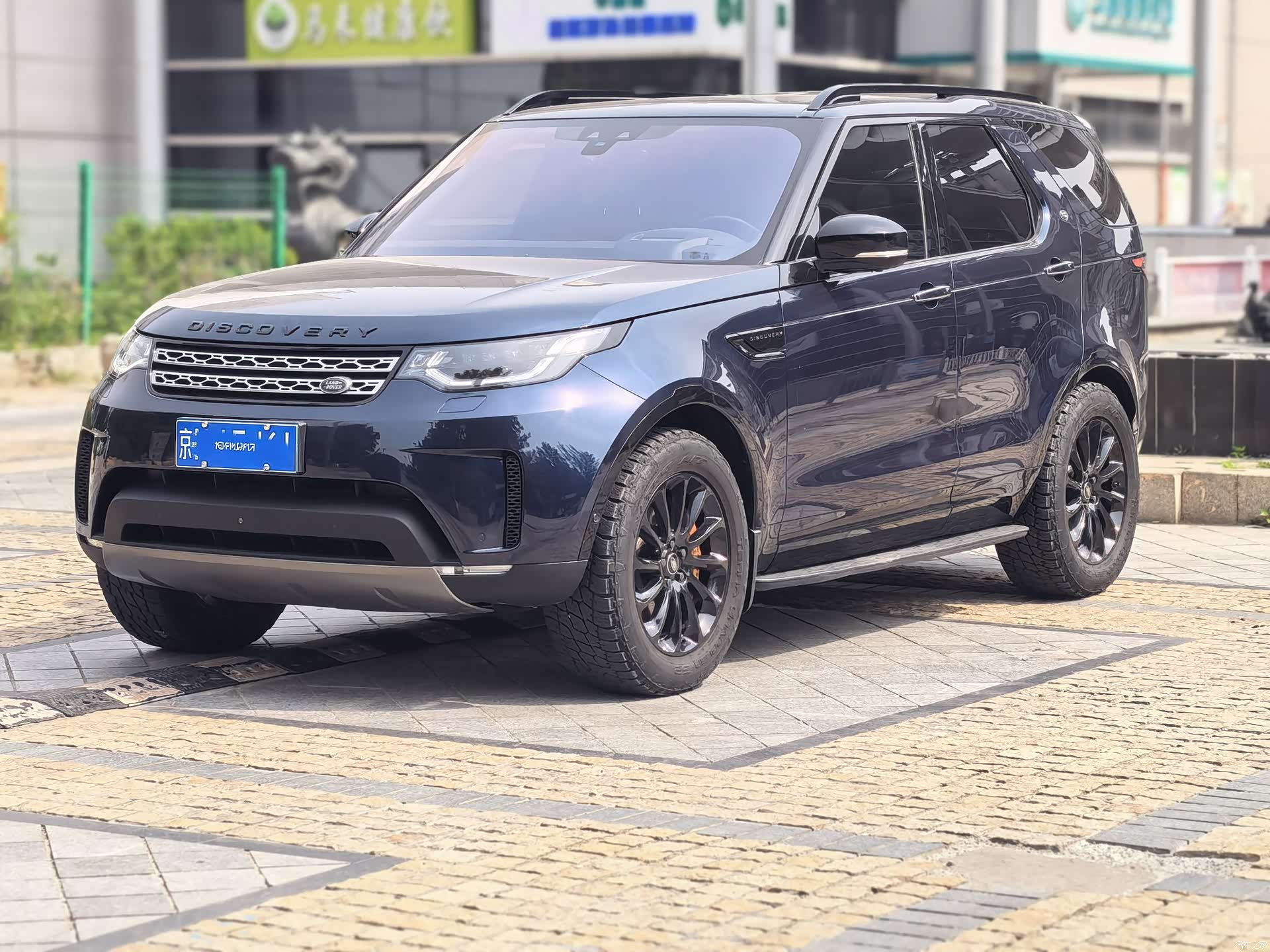 Land Rover Discovery, 2017 1