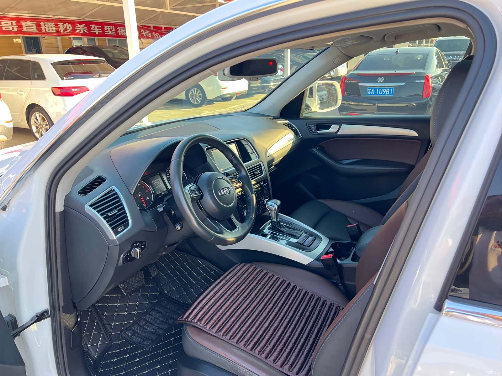 Audi Q5, 2018 10