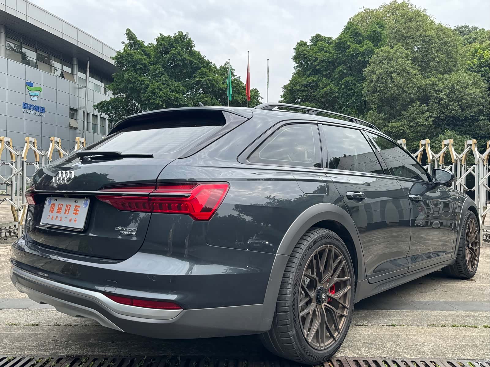 Audi A6, 2023 все фото