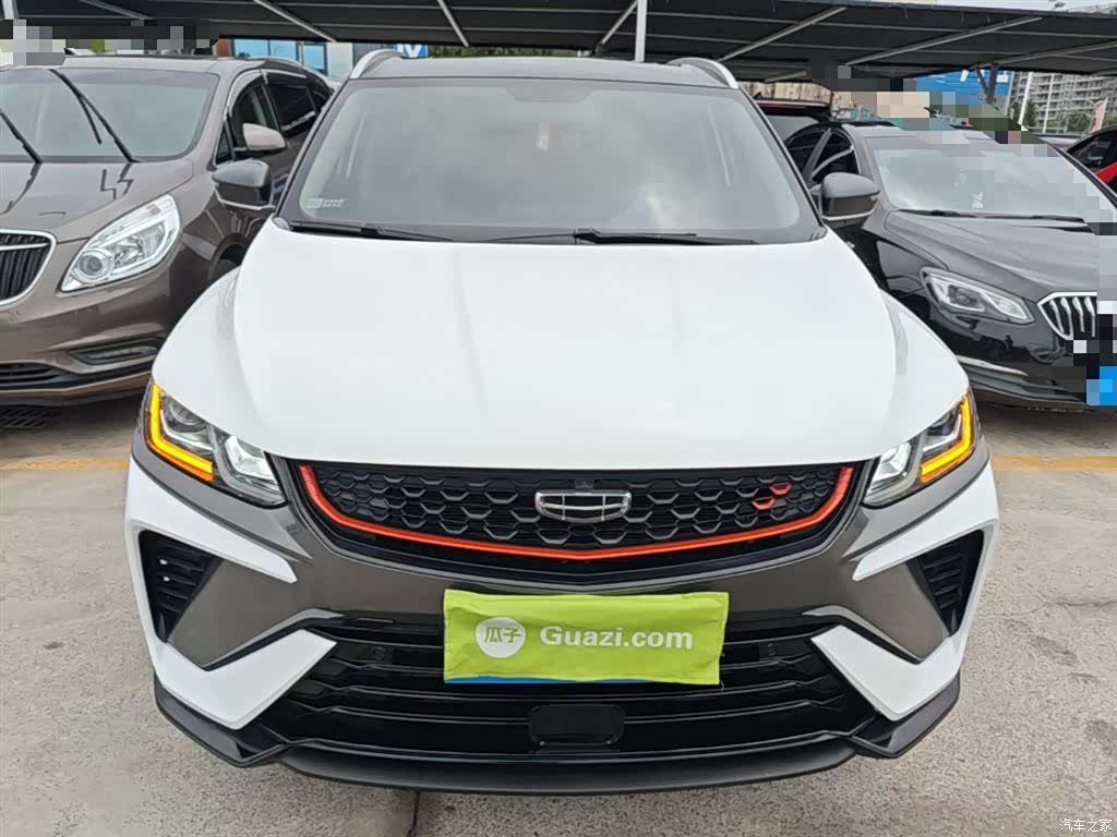 Geely Coolray, 2021 3