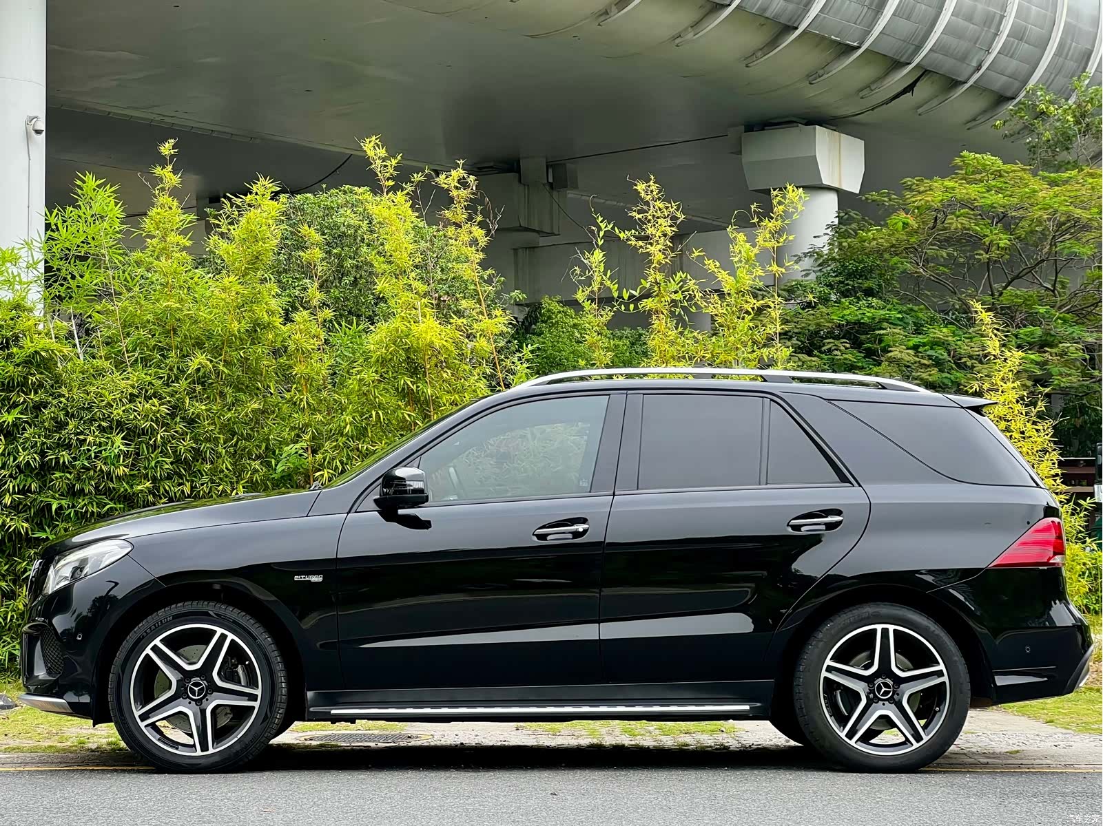 Mercedes-Benz GLE, 2018 все фото