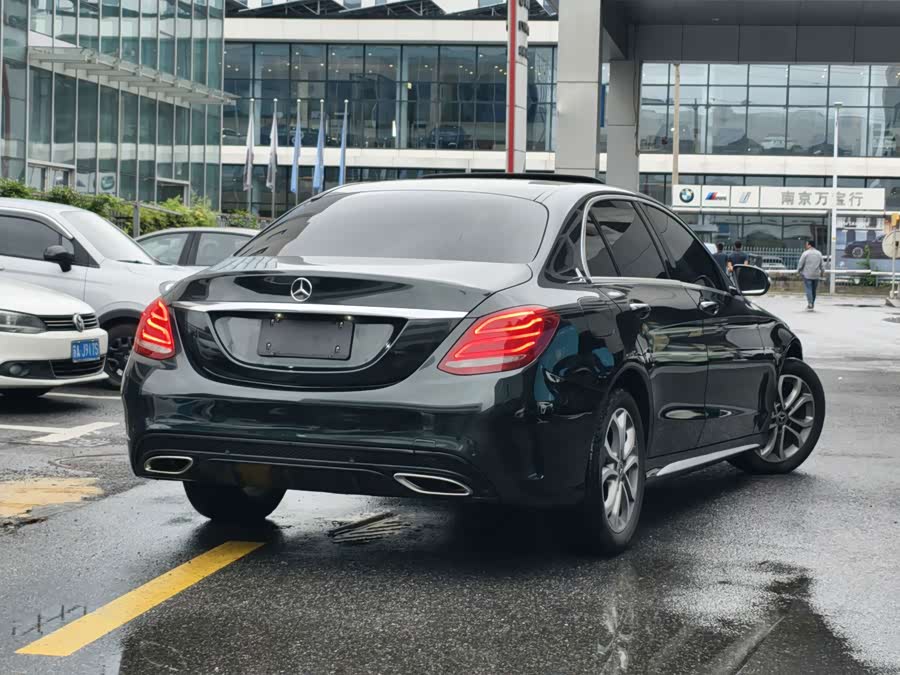 Mercedes-Benz C-Class 2018, фото 11