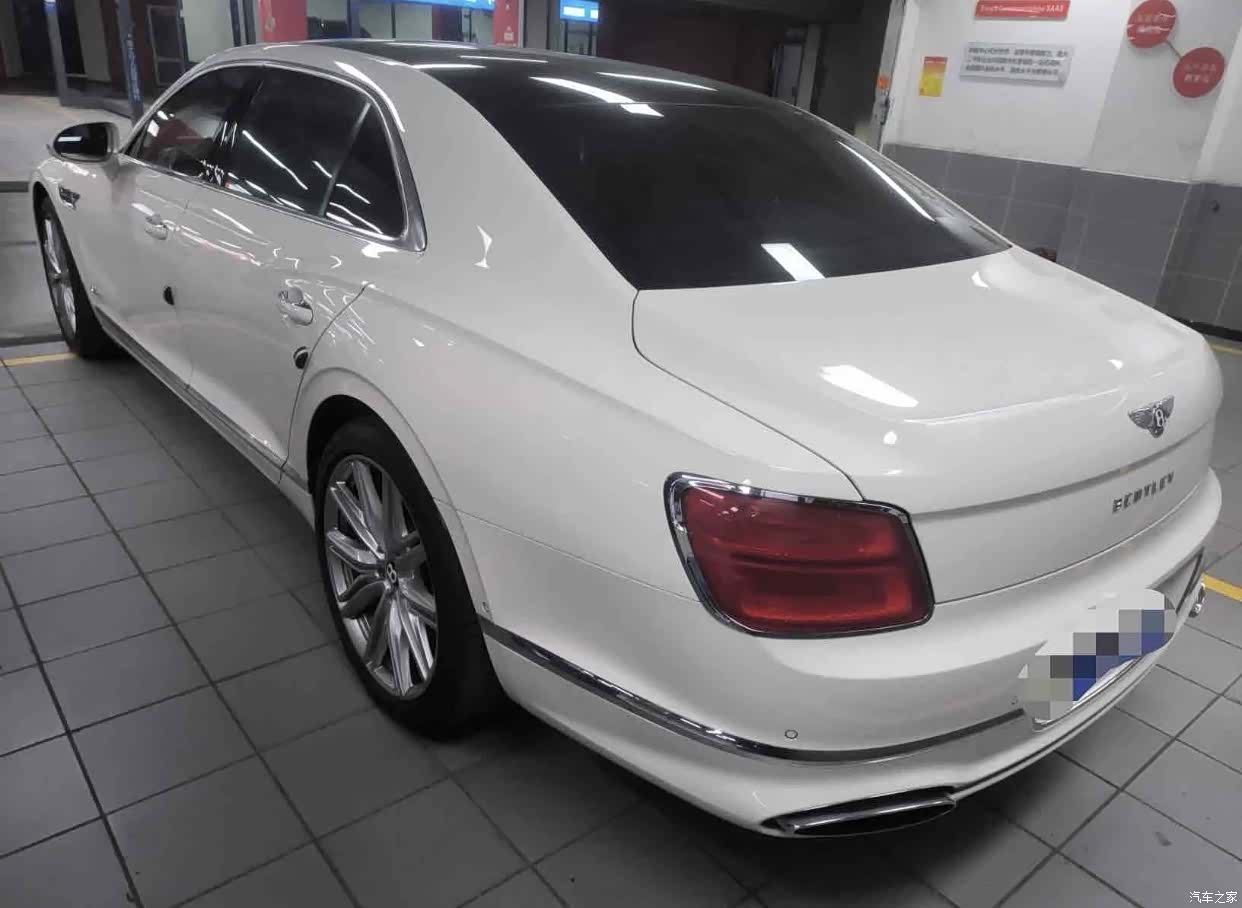 Bentley Flying Spur, 2021 все фото
