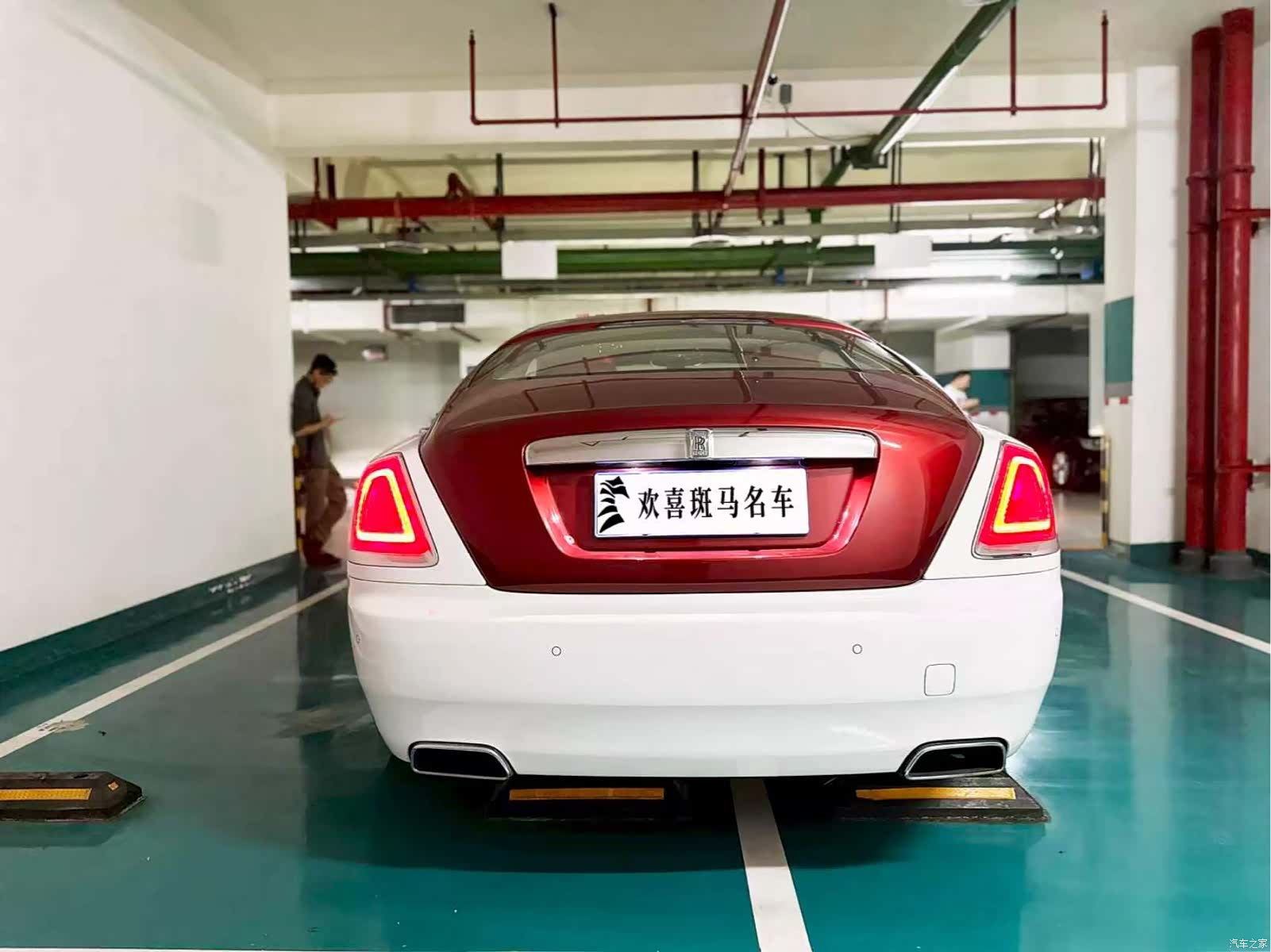 Rolls-Royce Wraith, 2019 4