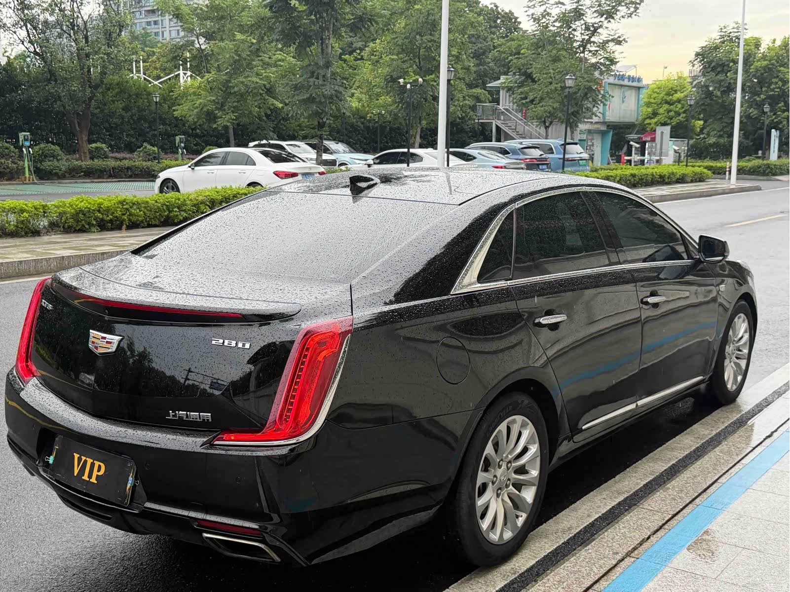 Cadillac XTS, 2019 все фото