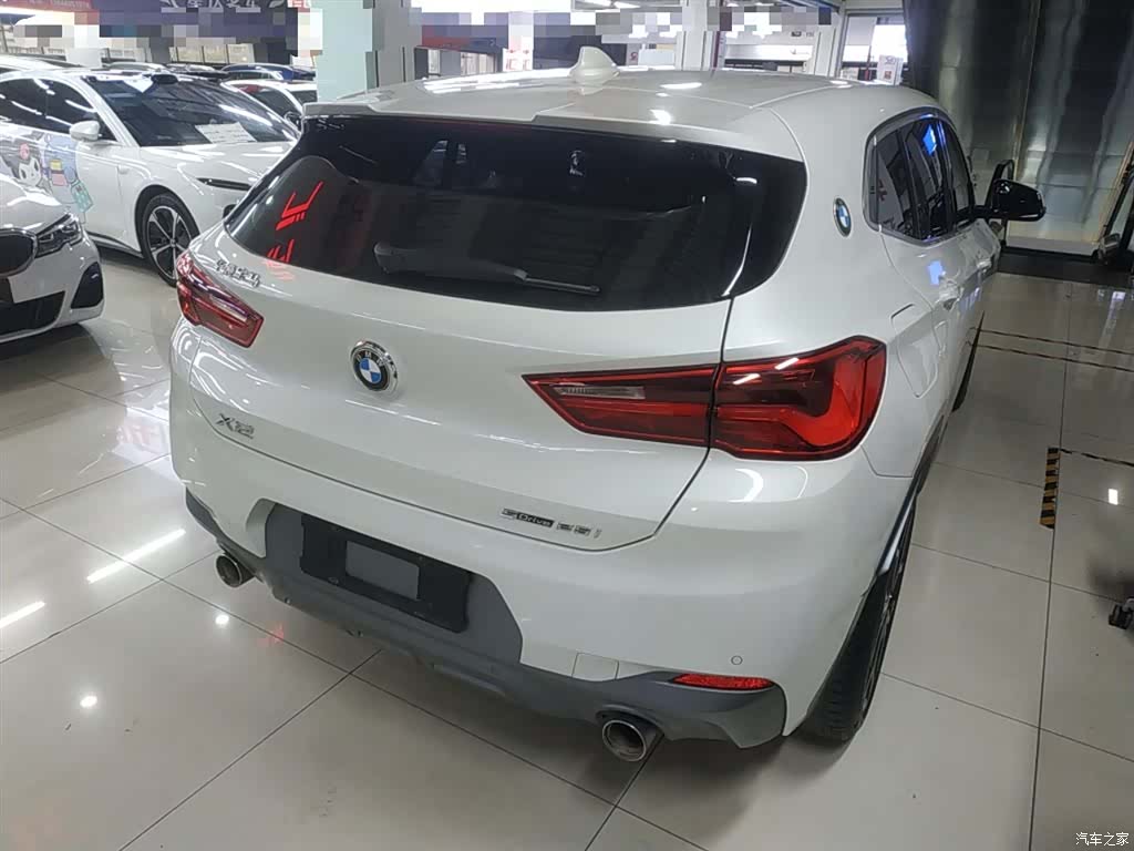 BMW X2, 2020 все фото