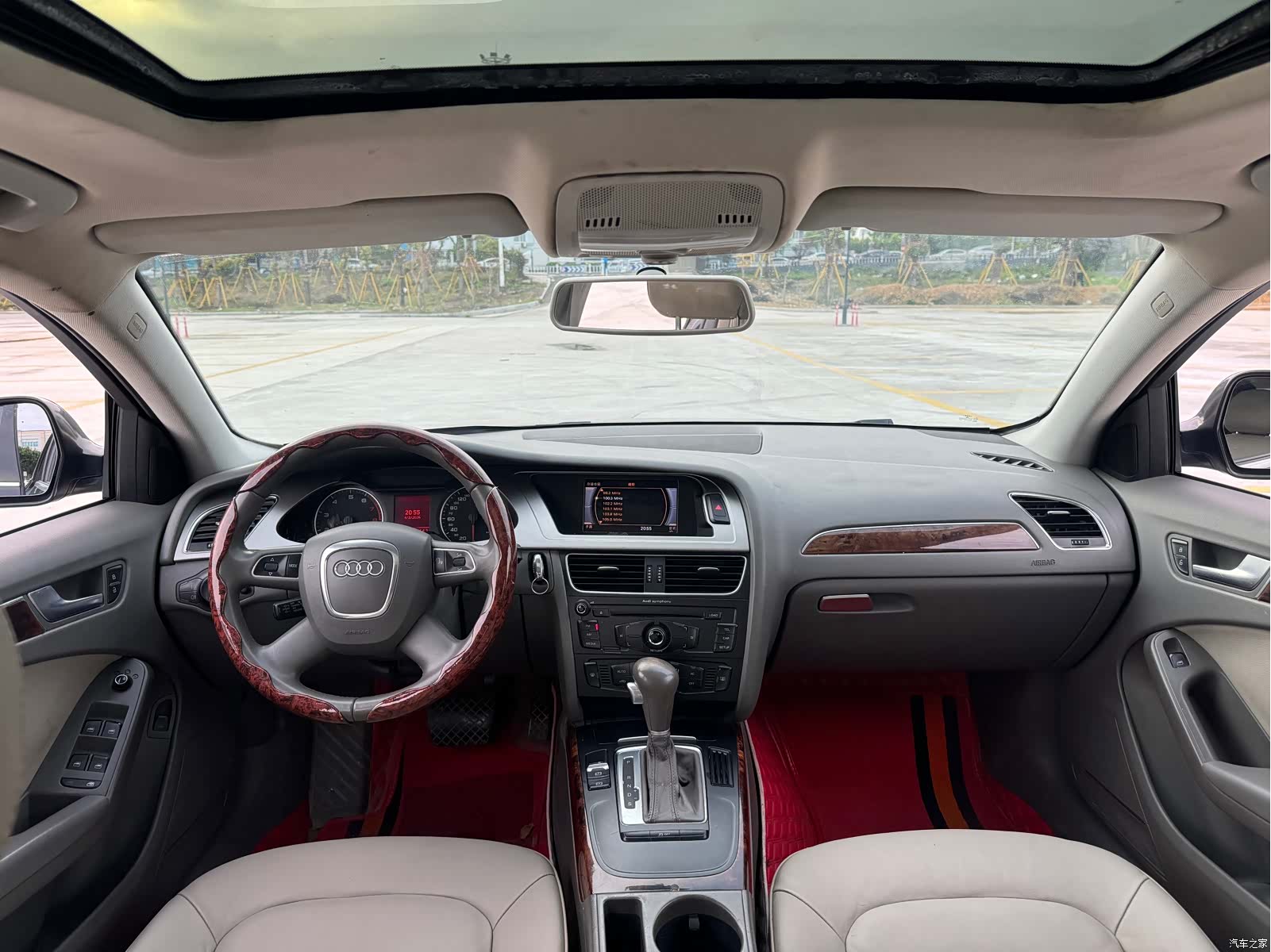 Audi A4L, 2011 9