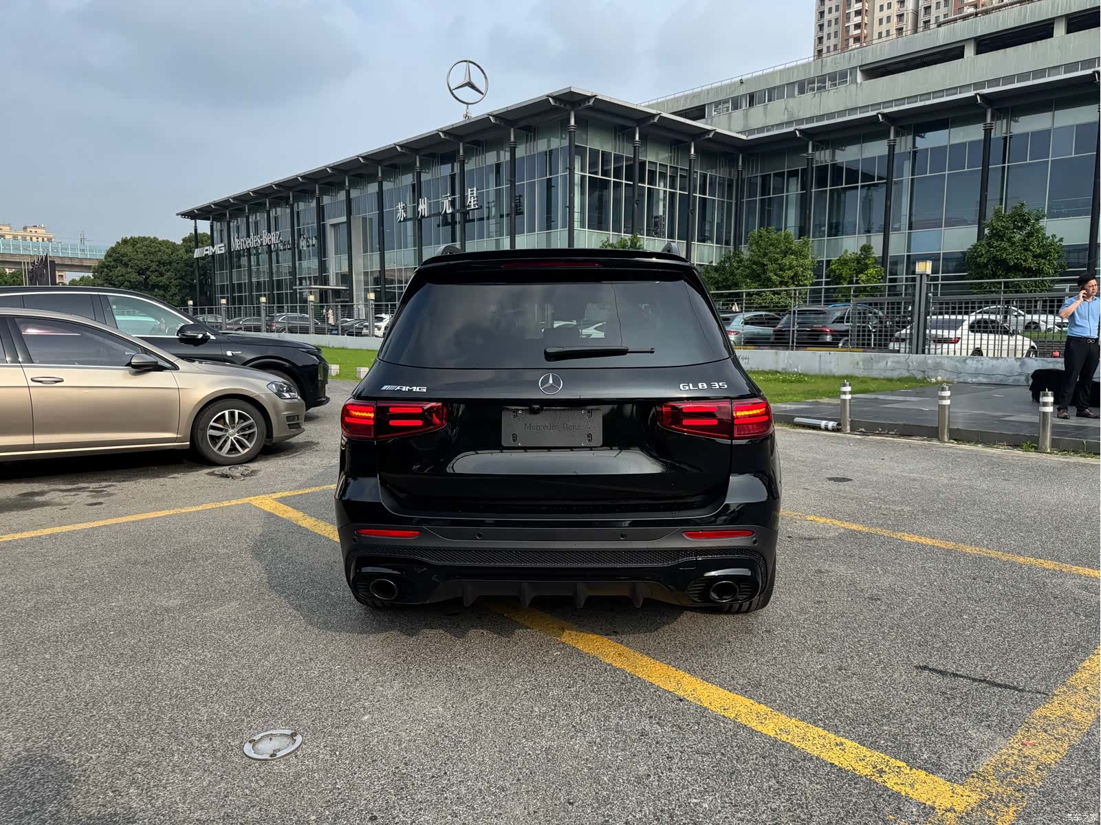 Mercedes-Benz GLB, 2026 17
