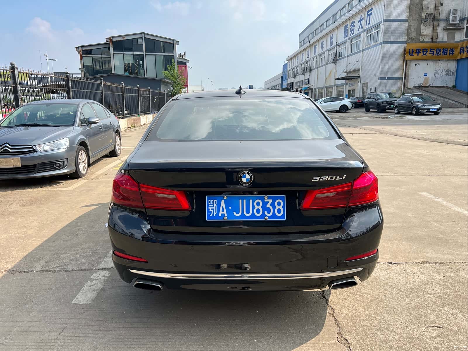 BMW 5 Series, 2018 17