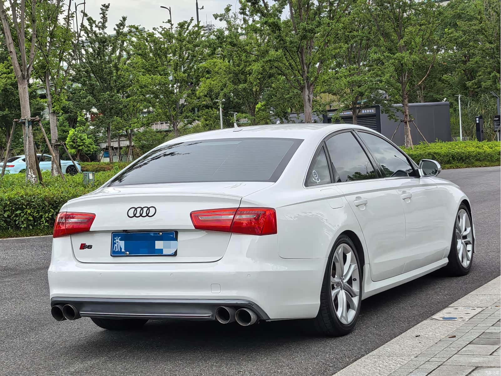 Audi S6, 2015 6