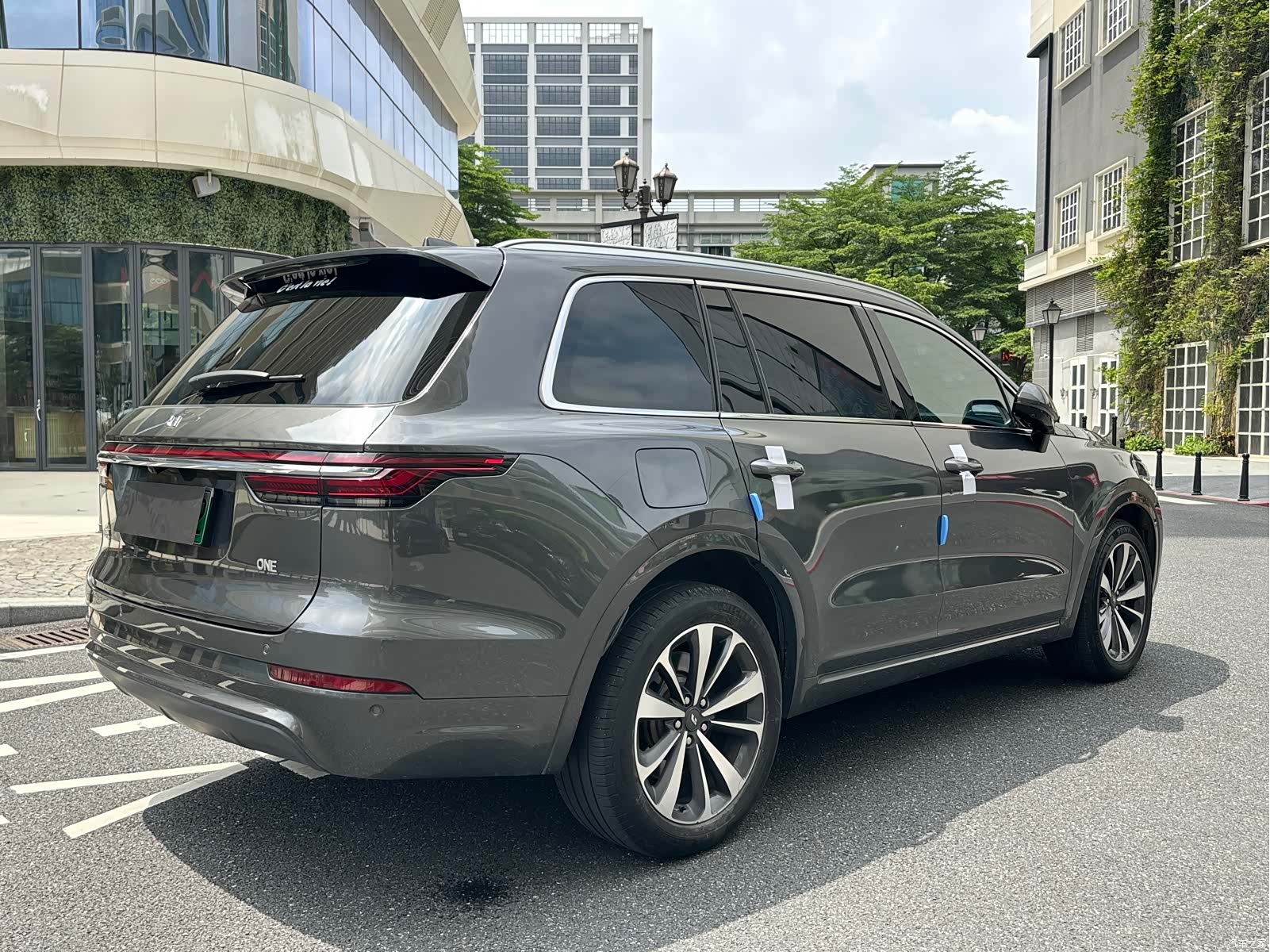 Li Auto ONE, 2021 12