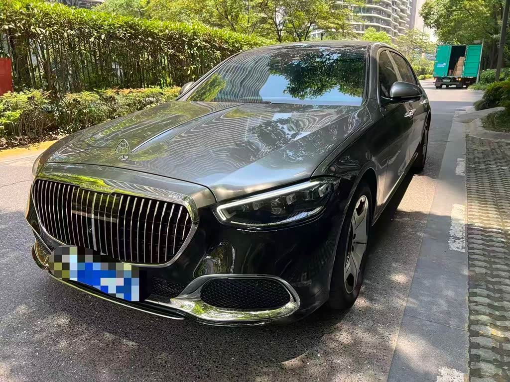 Mercedes-Benz Maybach S-Class