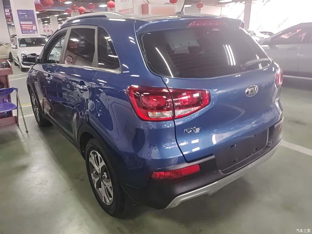 Kia KX3, 2016 все фото
