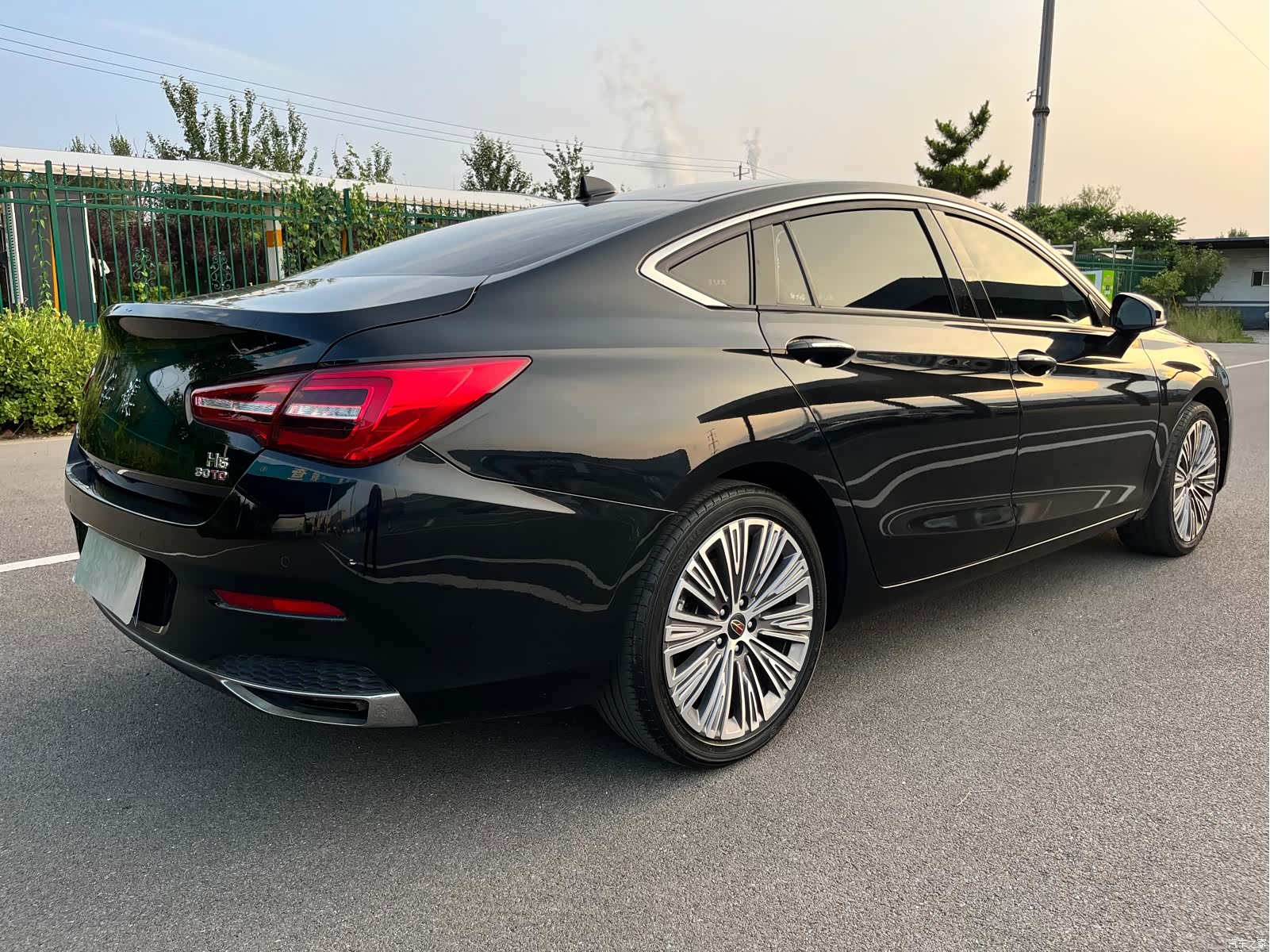 Hongqi H5, 2021 14