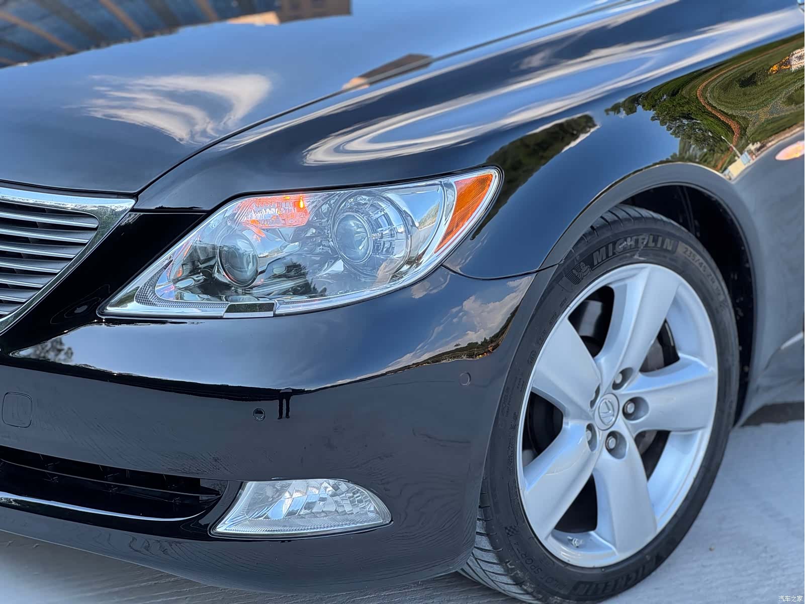 Lexus LS, 2007 7