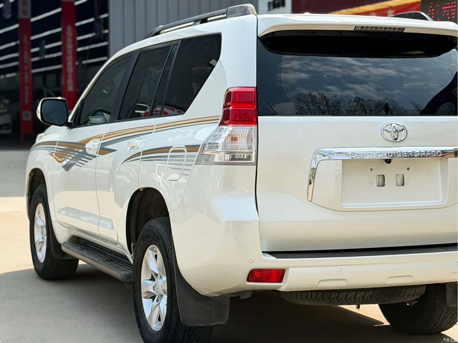Toyota Prado, 2012 9