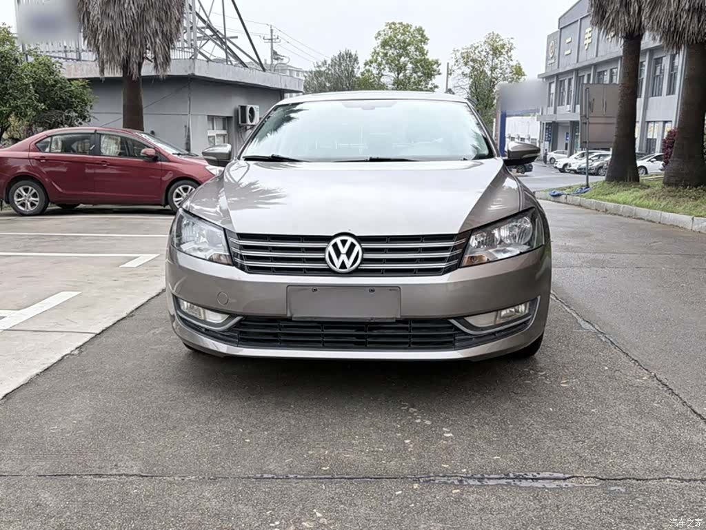 Volkswagen Passat, 2014 все фото