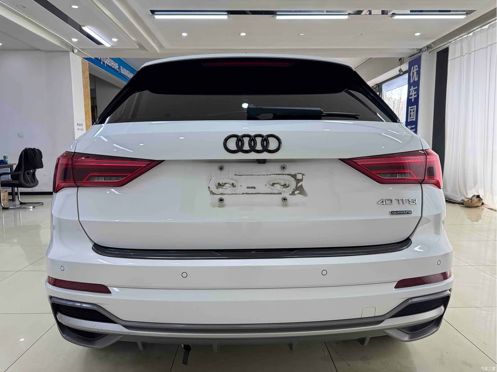 Audi Q3, 2021 все фото