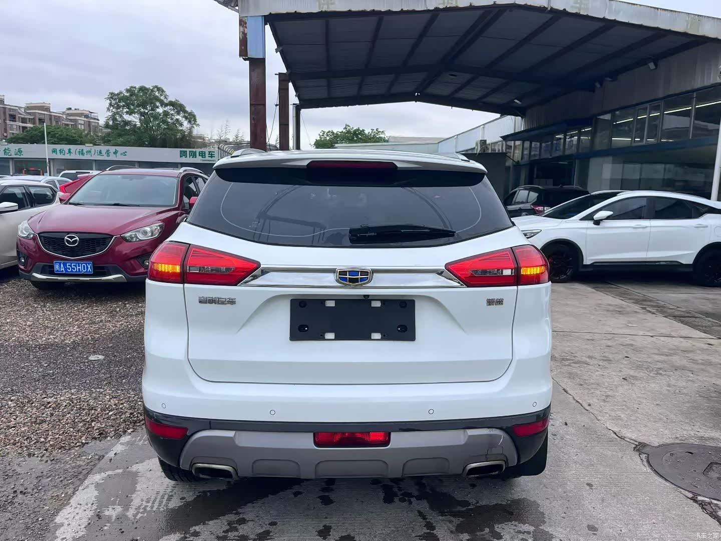 Geely Boyue, 2017 8