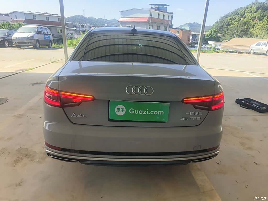 Audi A4L, 2019 6