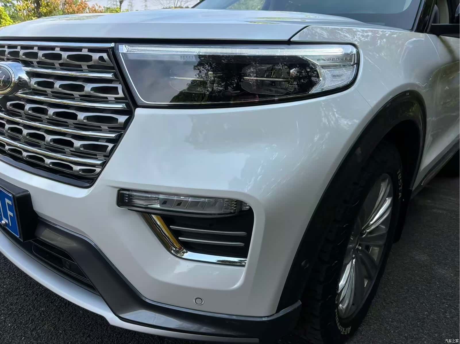 Ford Explorer, 2022 36
