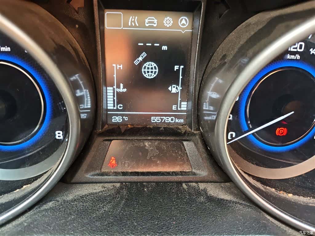 Changan CS35, 2018 все фото