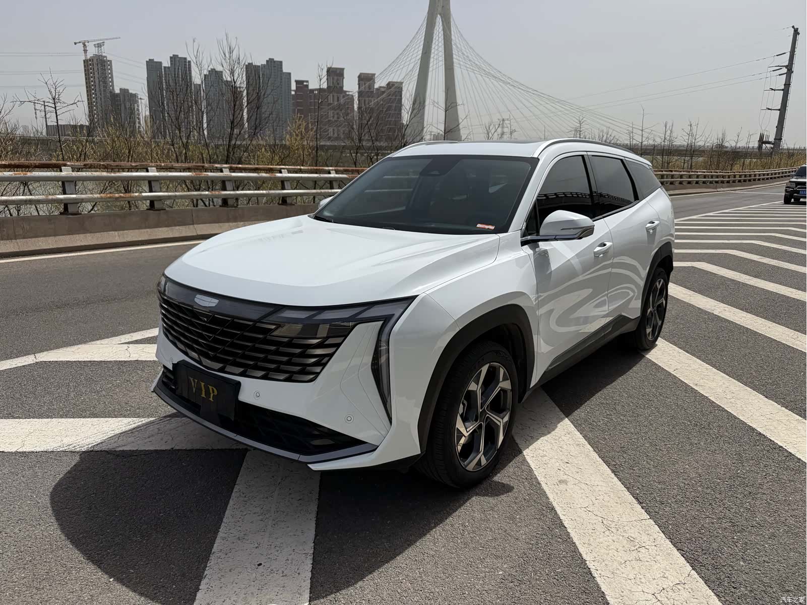 Geely Boyue, 2024 1