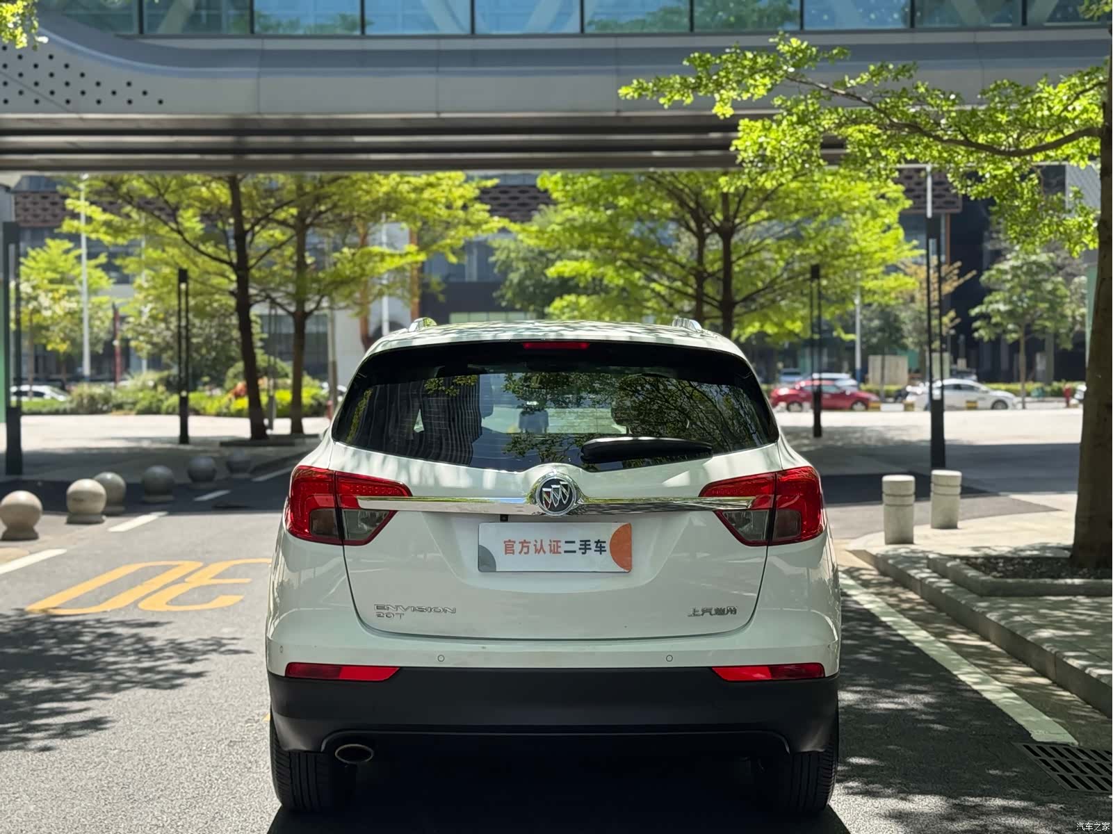 Buick Envision Plus, 2017 4