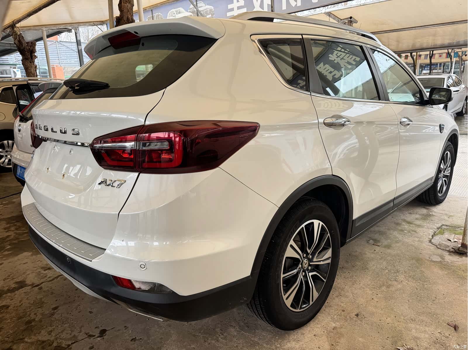 DongFeng AX7, 2018 10