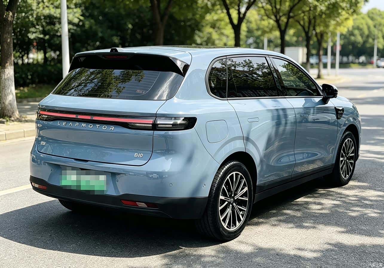 Leapmotor B10, 2025 все фото