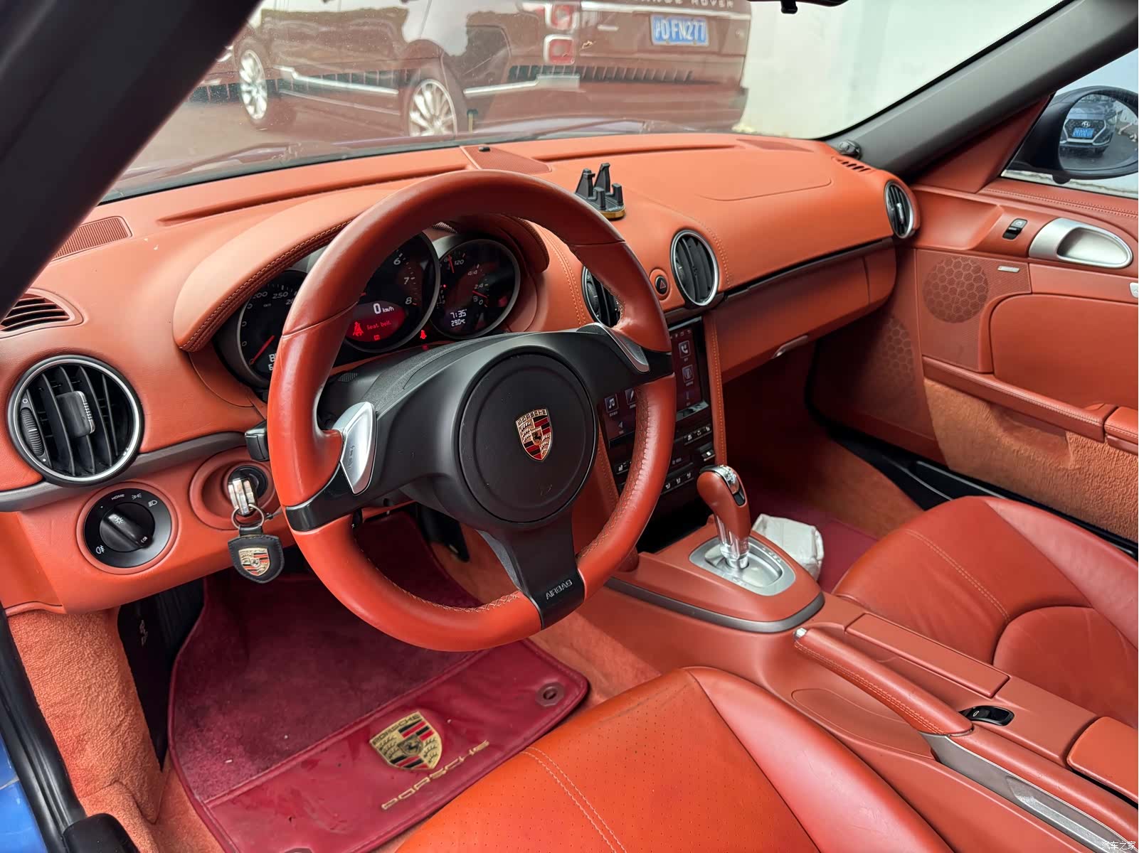 Porsche Boxster, 2010 8
